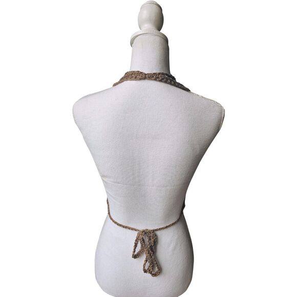 Handmade Knit‎ Drape Neck Top - Picture 6 of 8